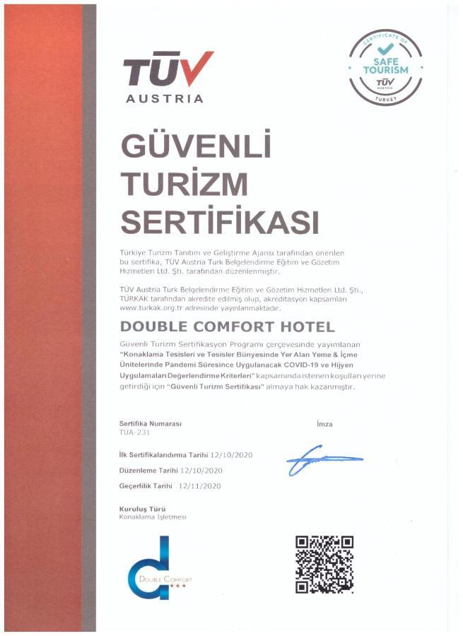 Double Comfort Hotel Анкара Экстерьер фото