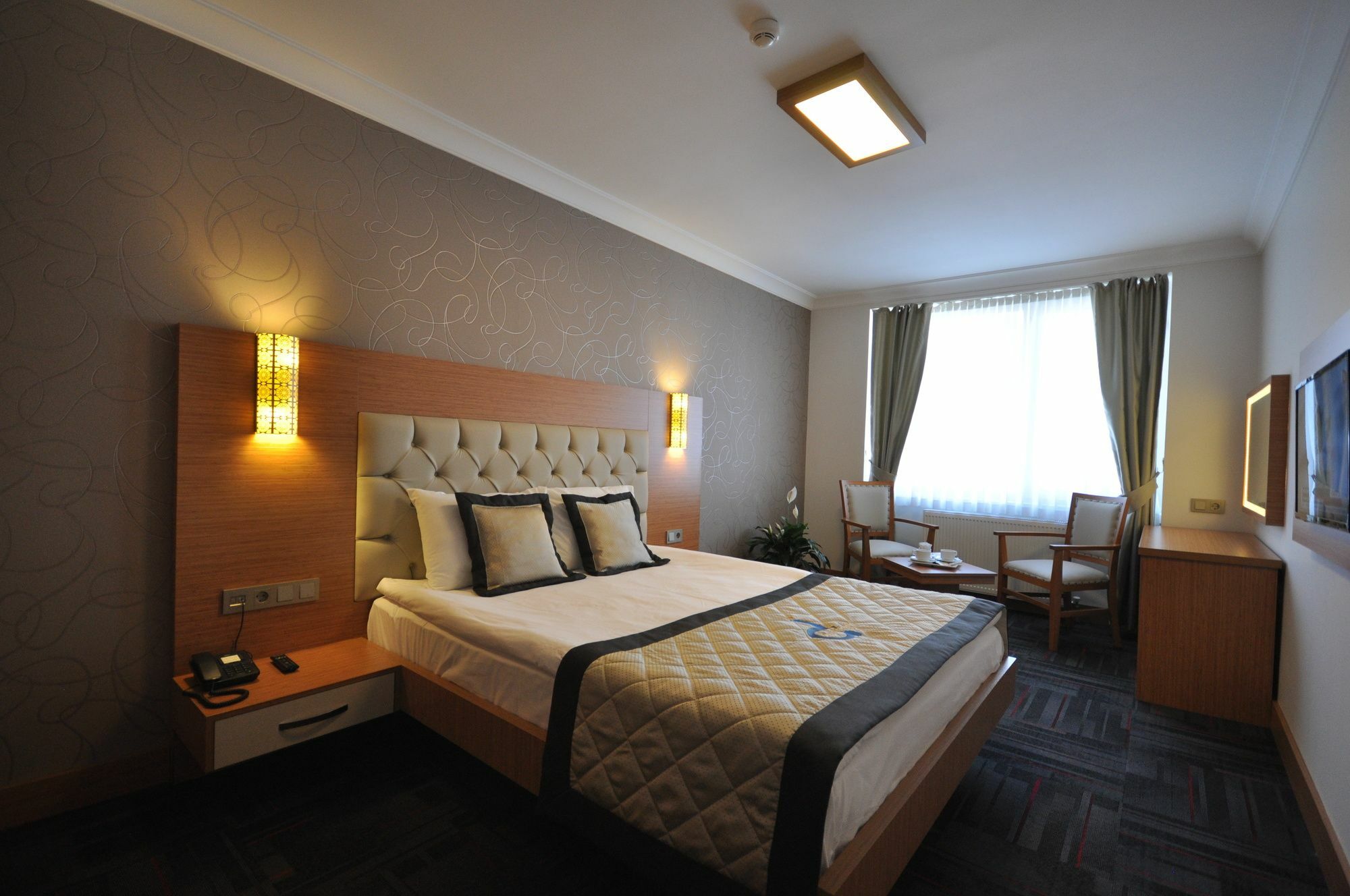 Double Comfort Hotel Анкара Экстерьер фото