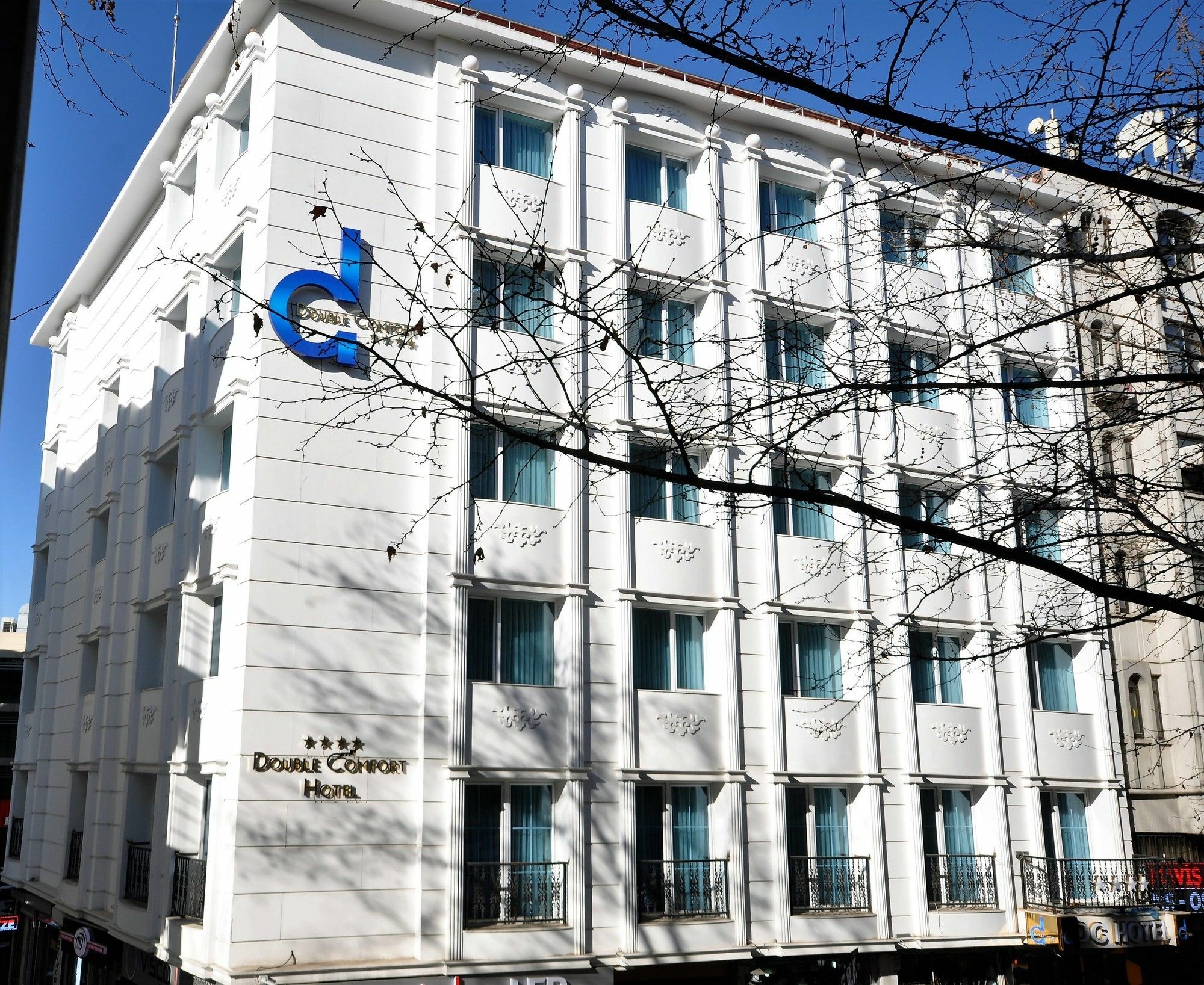 Double Comfort Hotel Анкара Экстерьер фото