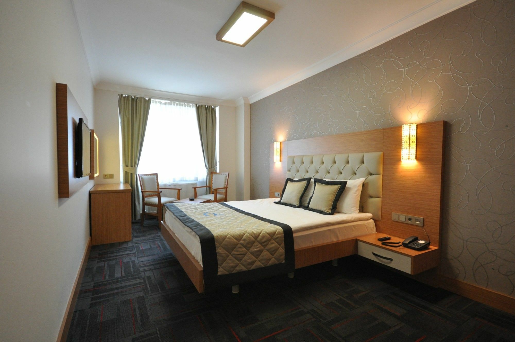 Double Comfort Hotel Анкара Экстерьер фото